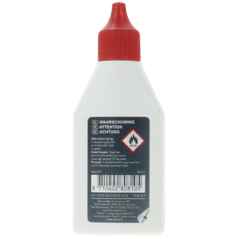 Lock De-icer Slotontdooier- 50ml