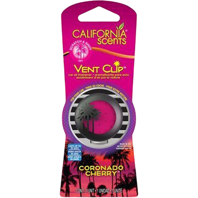 Ventilatierooster Geur Clip - Coronado Cherry Machine, Spaak