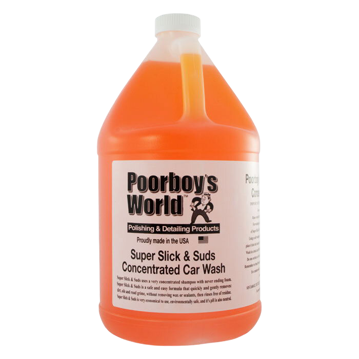 Super Slick & Suds Concentrated Car Wash - 3780ml Super Slick & Suds Concentrated Car Wash - 3780ml