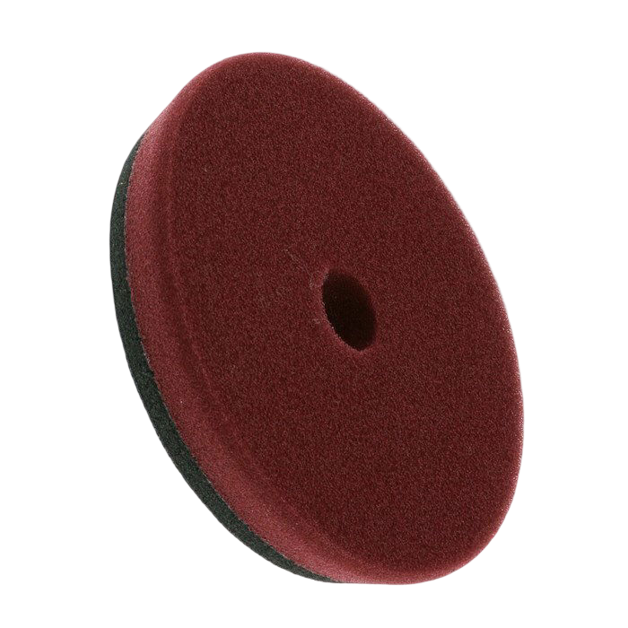 Low-Pro Maroon Polishing Pad - 5,5 inch