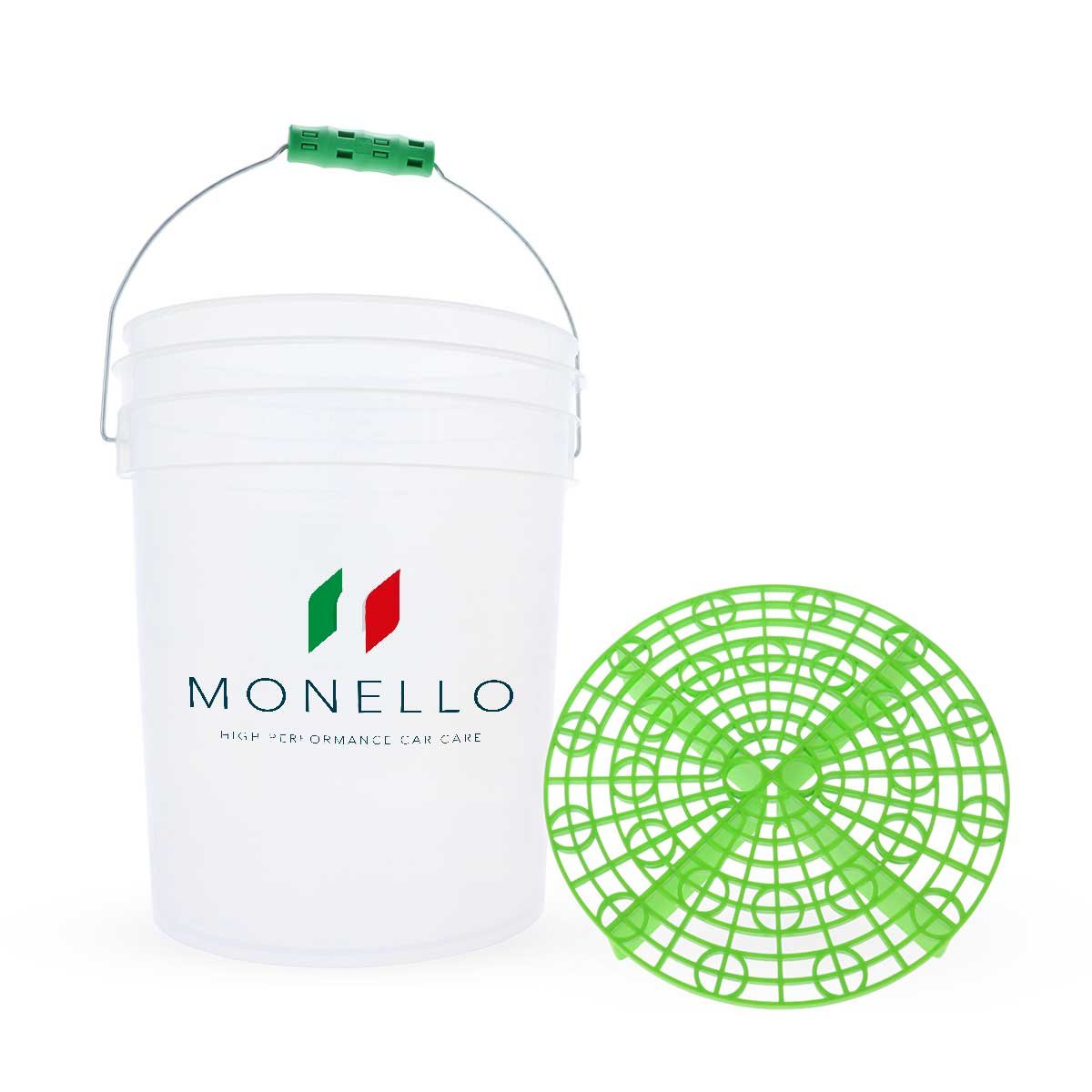 Secchio con Guardia Verde (groen) - Detailing Bucket 20 liter