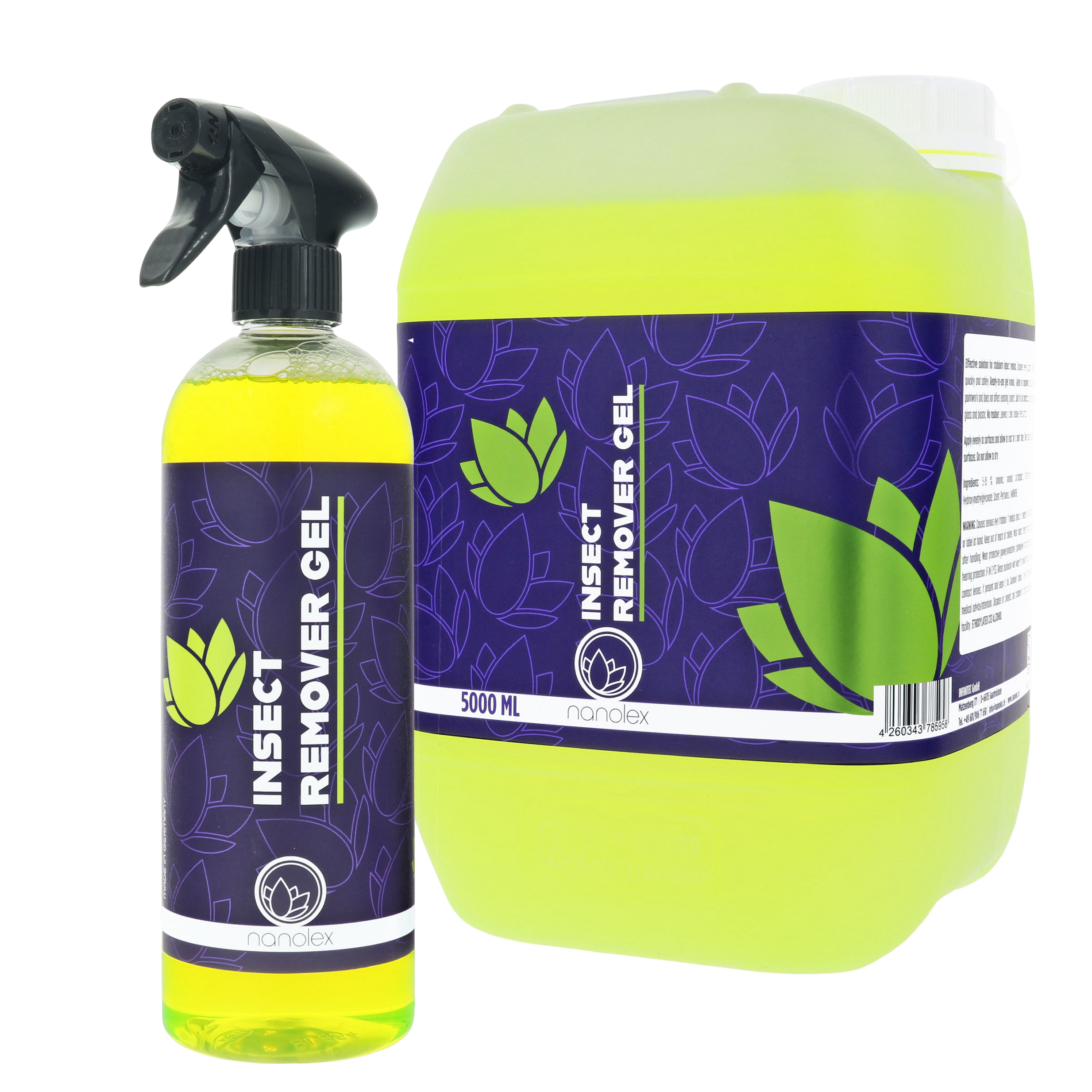 Insect Remover Gel Fles