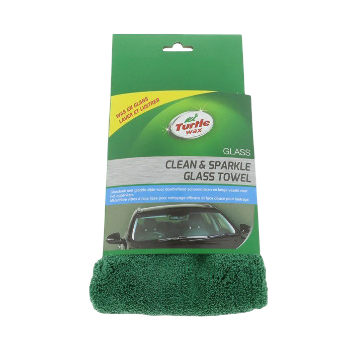 Clean & Sparkle Glass Towel Clean & Sparkle Glass Towel