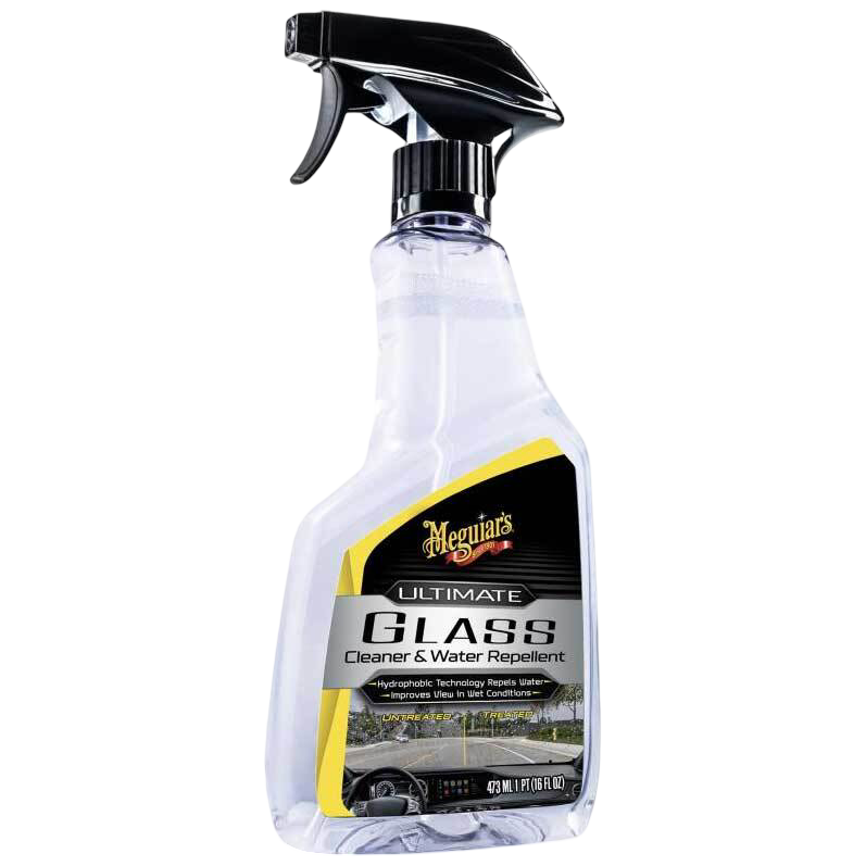 Ultimate Glass Cleaner and Water Repellent - 473ml Ultimate Glass Cleaner and Water Repellent - 473ml