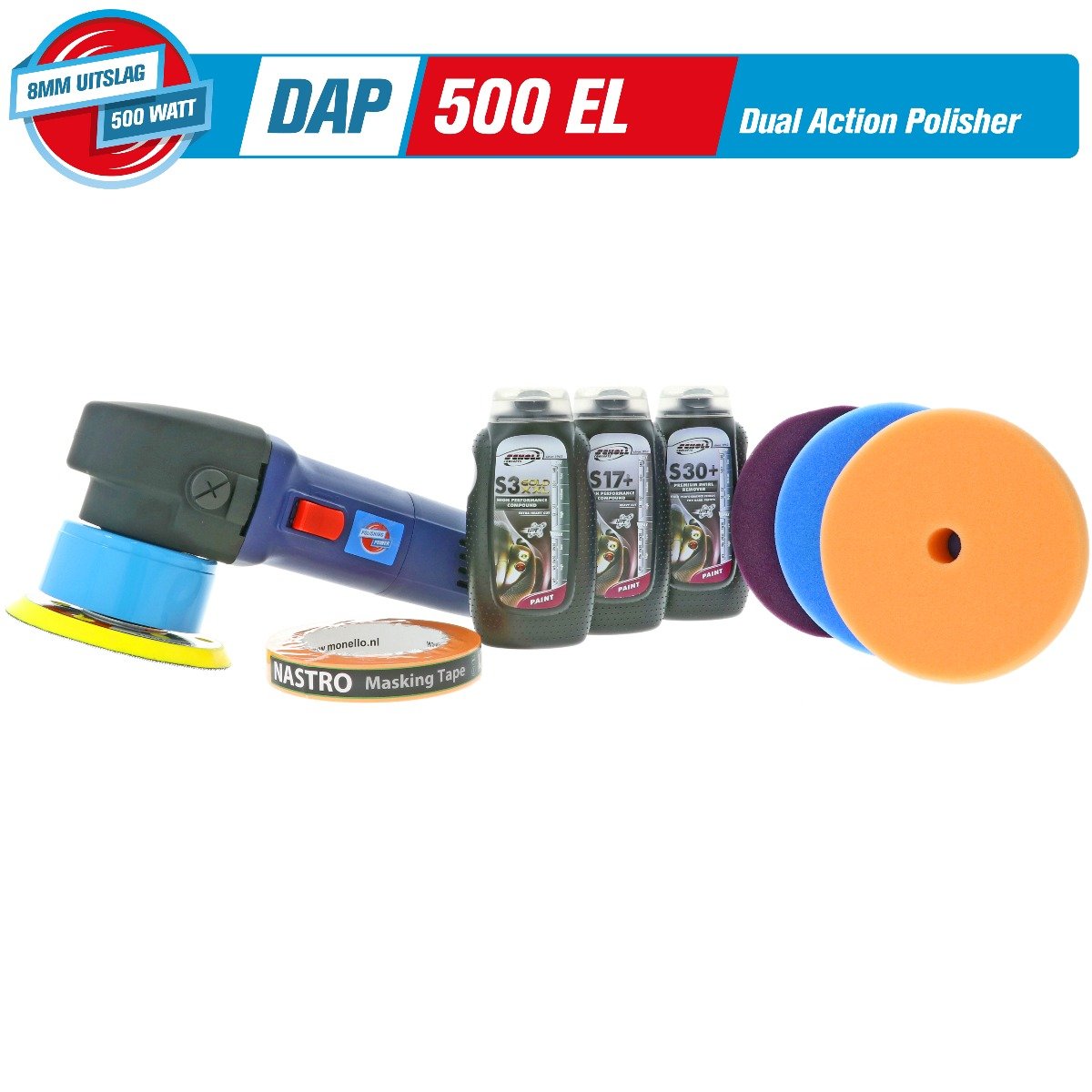 DAP500 EL Scholl Concepts Starterskit