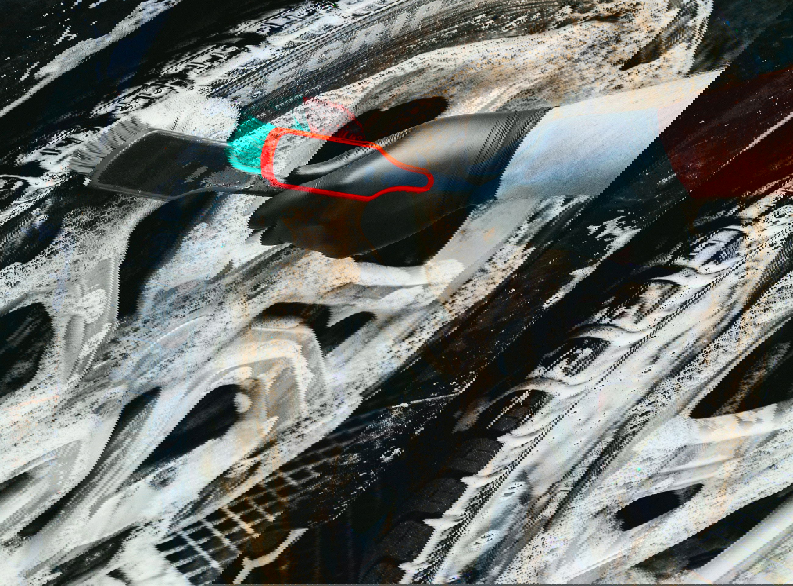 Lichtmetalen velg, Spaak, Band, Wiel, Handschoen