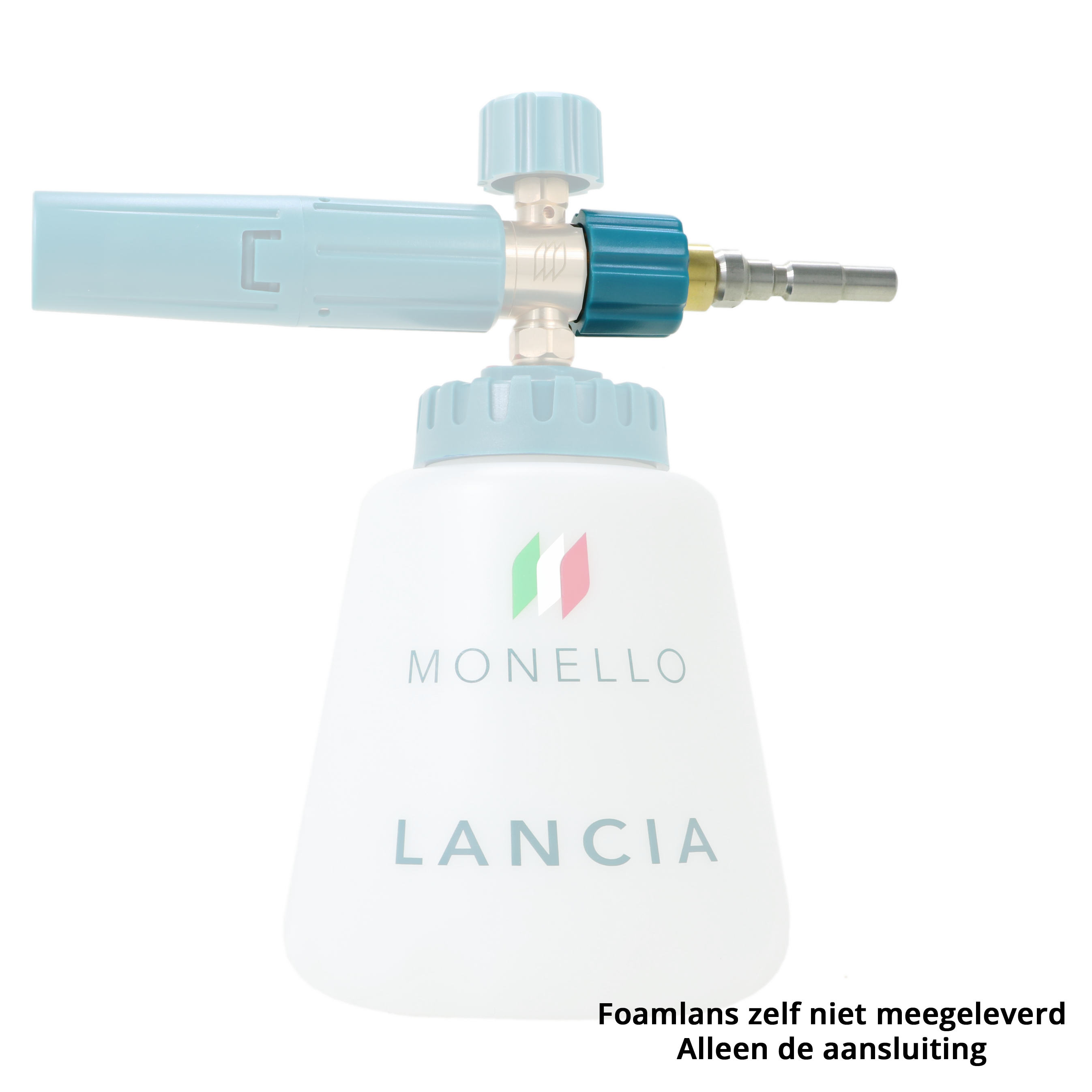 foamer, handheld, gas, valve, monello