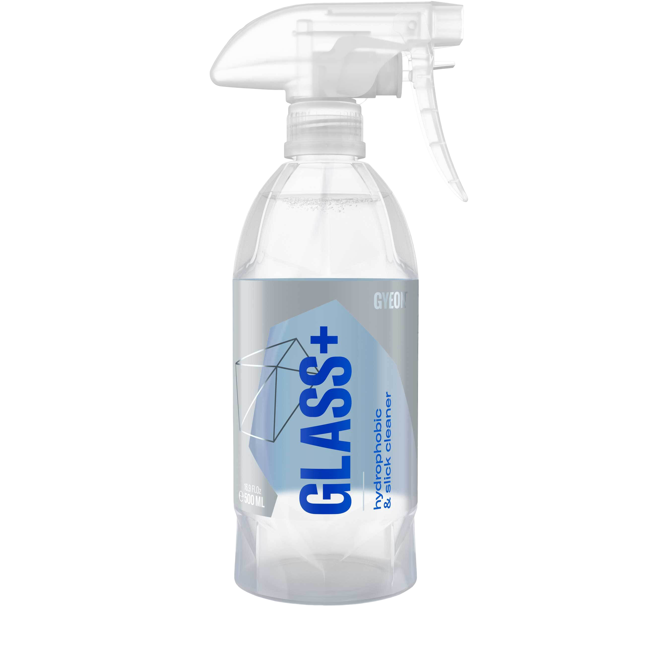 Q²M Glass+ Hydrophobic Glass Cleaner - 500ml Q²M Glass+ Hydrophobic Glass Cleaner - 500ml