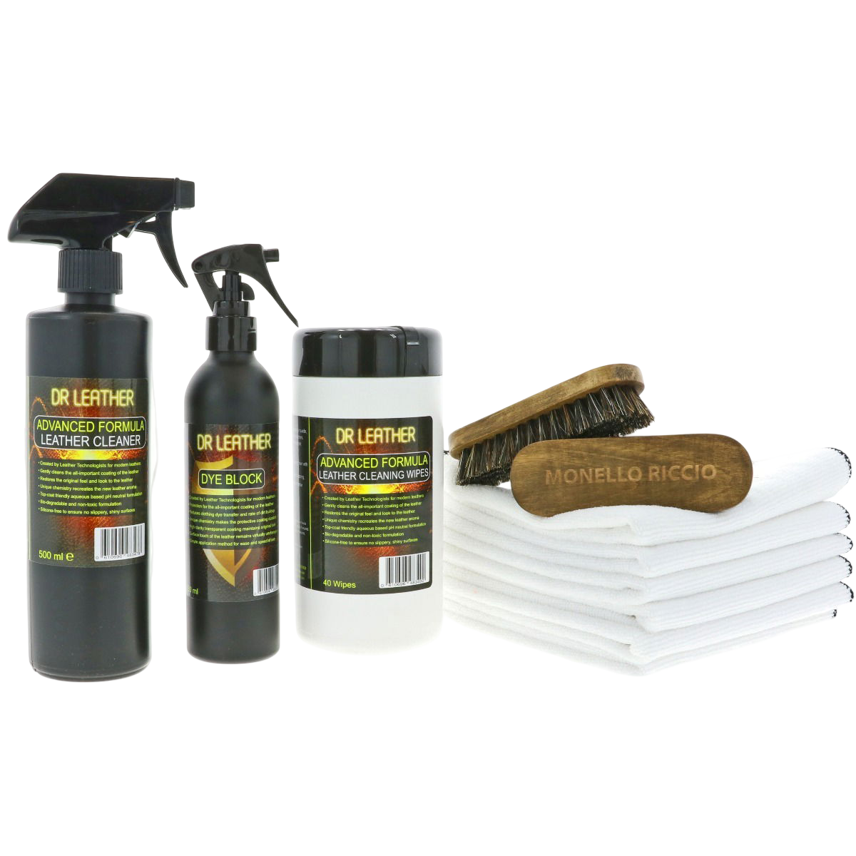 Dr Leather - Leather Care Kit Fles, Schoonmaak, Persoon