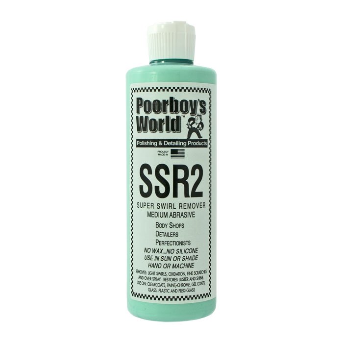 SSR2 Medium Abrasive Swirl Remover - 473ml