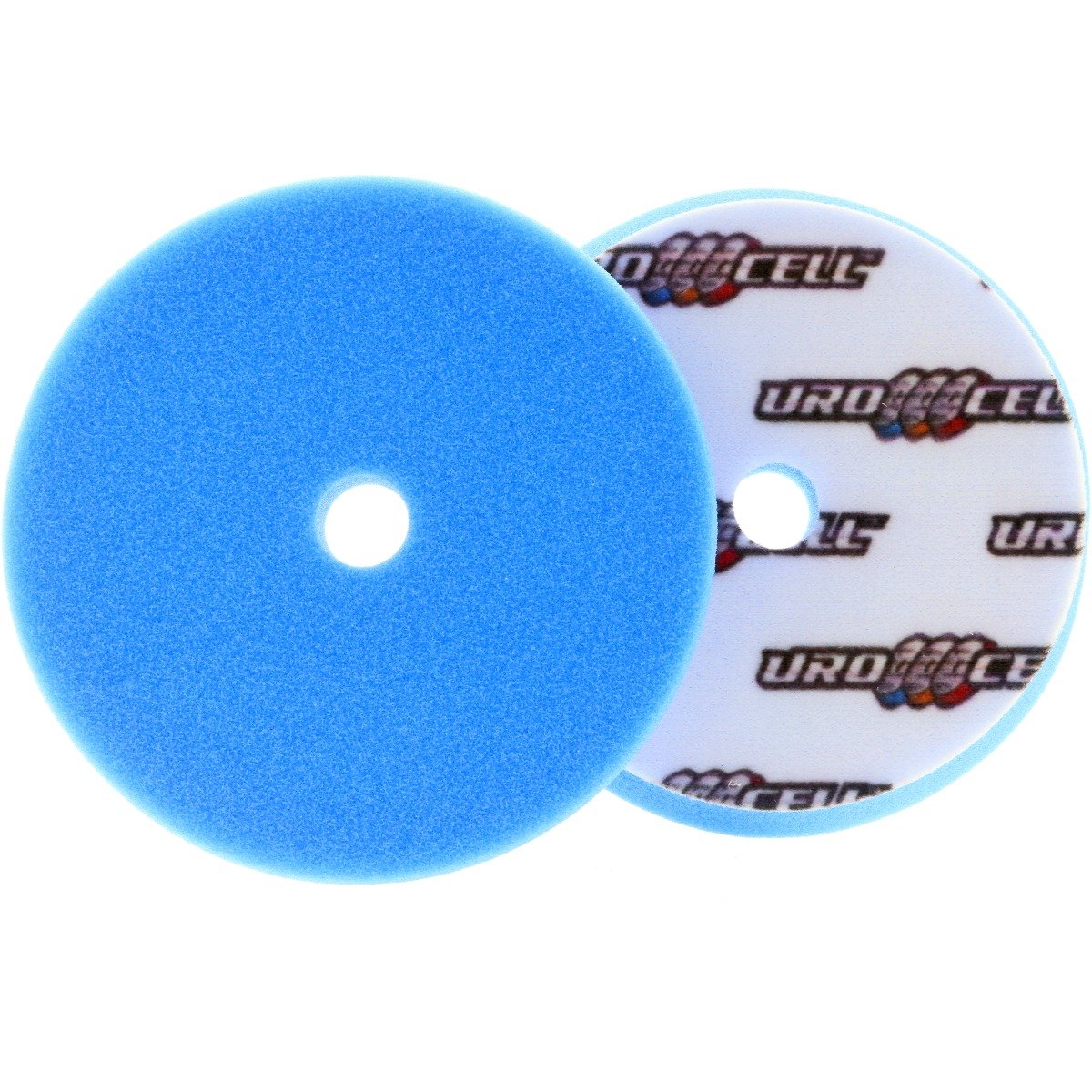 Uro-Cell Blue Cutting Foam Pad - 6 inch