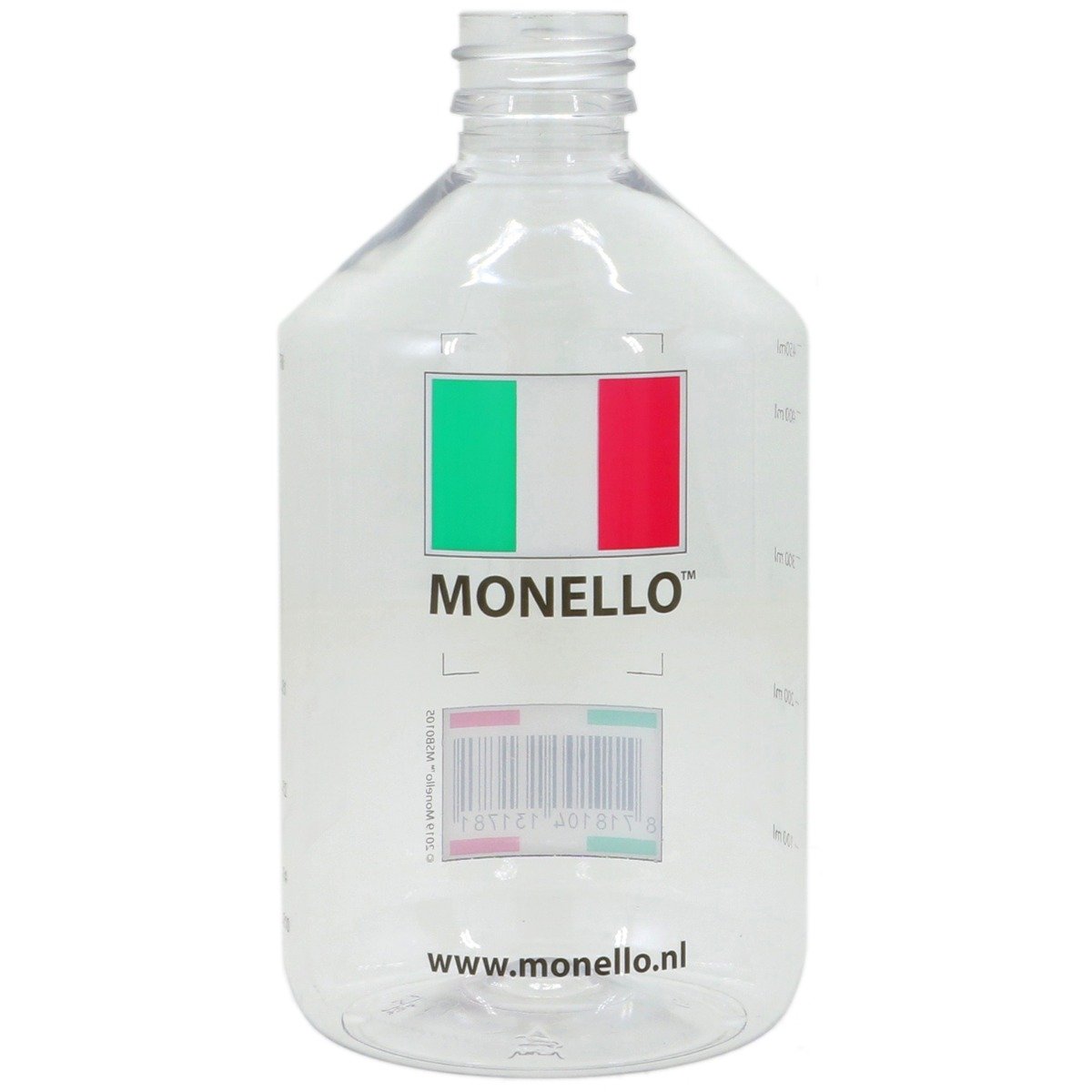 Lege fles voor Monello Lancia foamlans