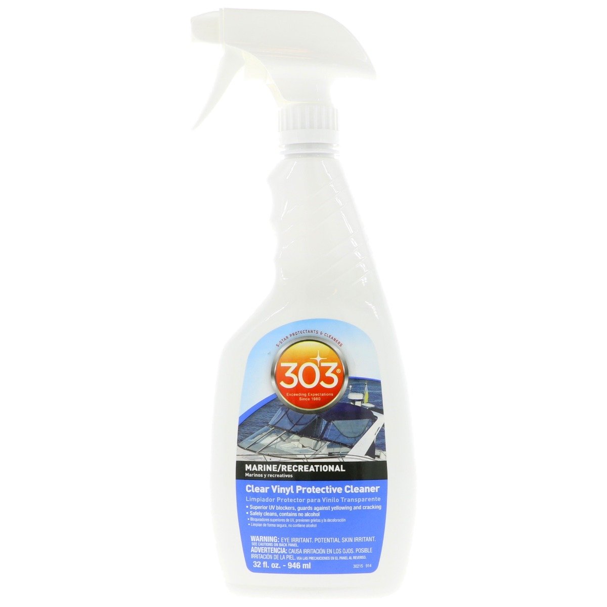 Marine Clear Vinyl Protective Cleaner - 946ml