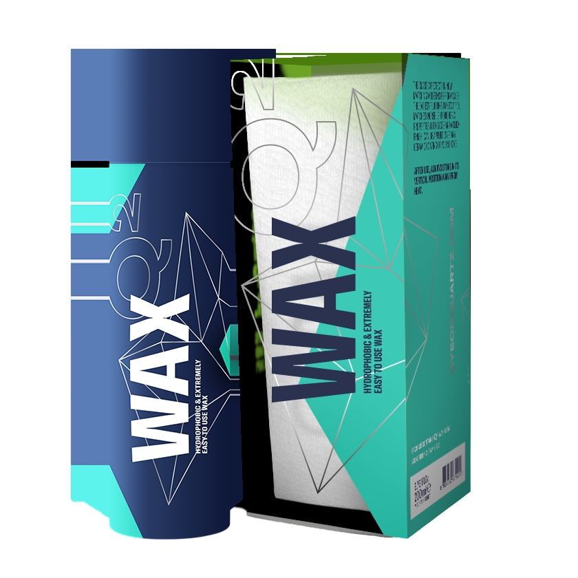 Q² Wax - 175 gram Advertentie, Poster