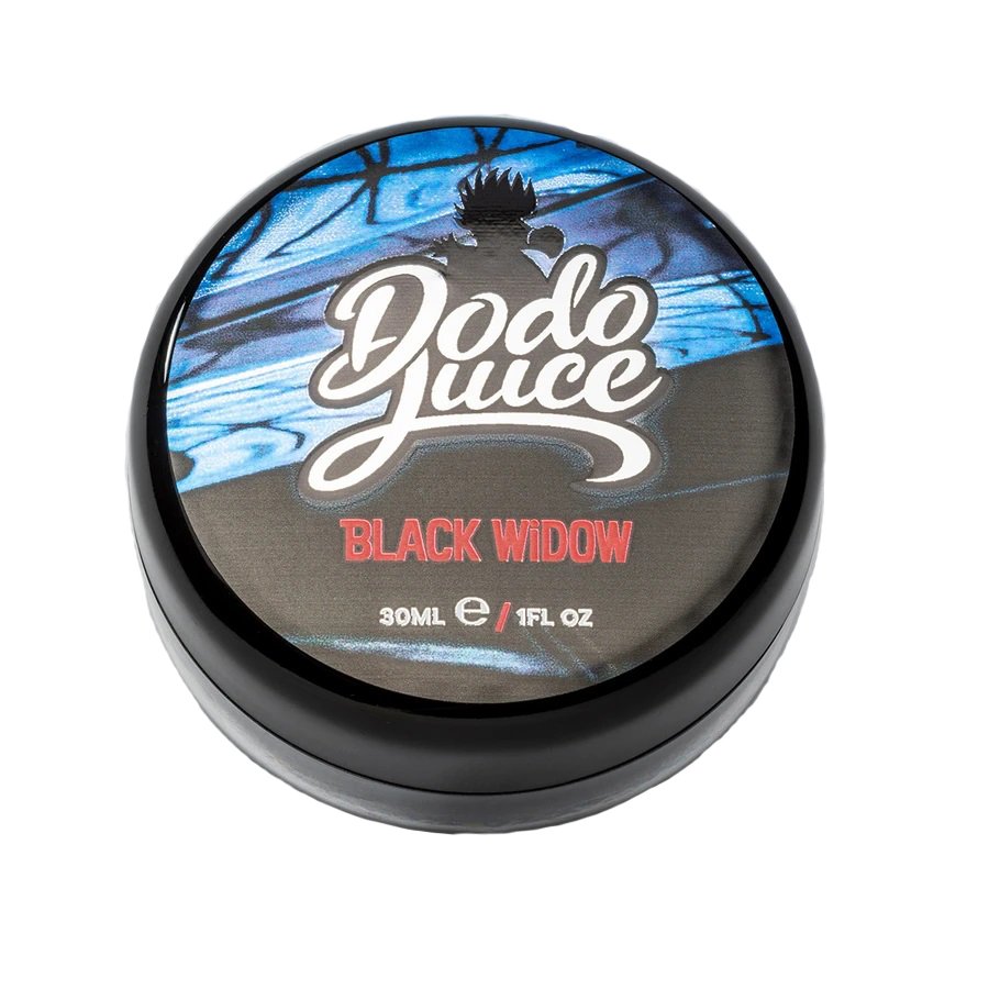 Black Widow hybrid wax for dark coloured cars - 30ml
