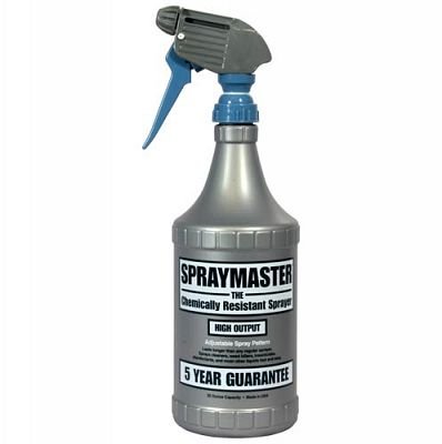 Spraymaster mengfles 946ml , incl. 'chemical resistant' sprayer