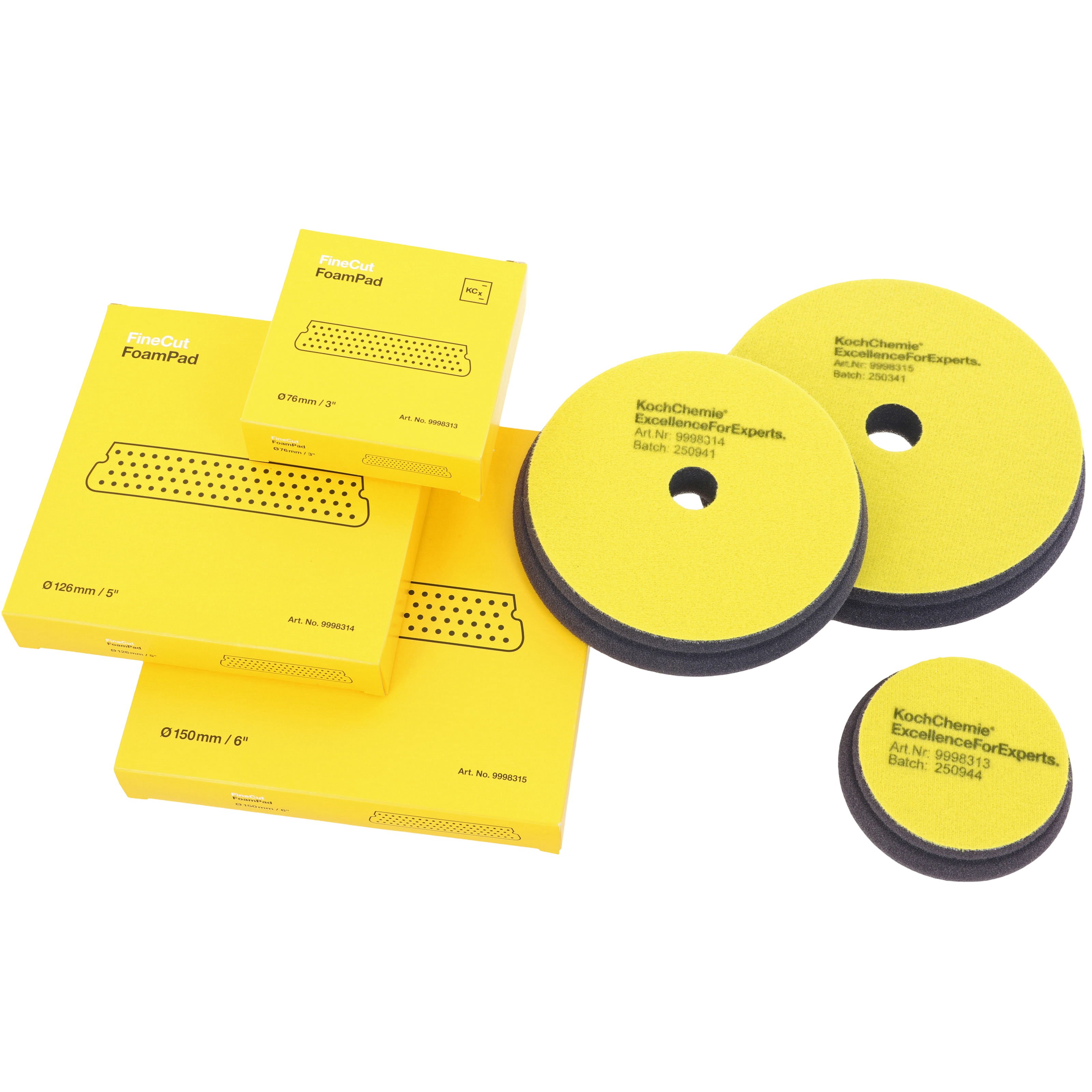 Fine Cut Foam Pad