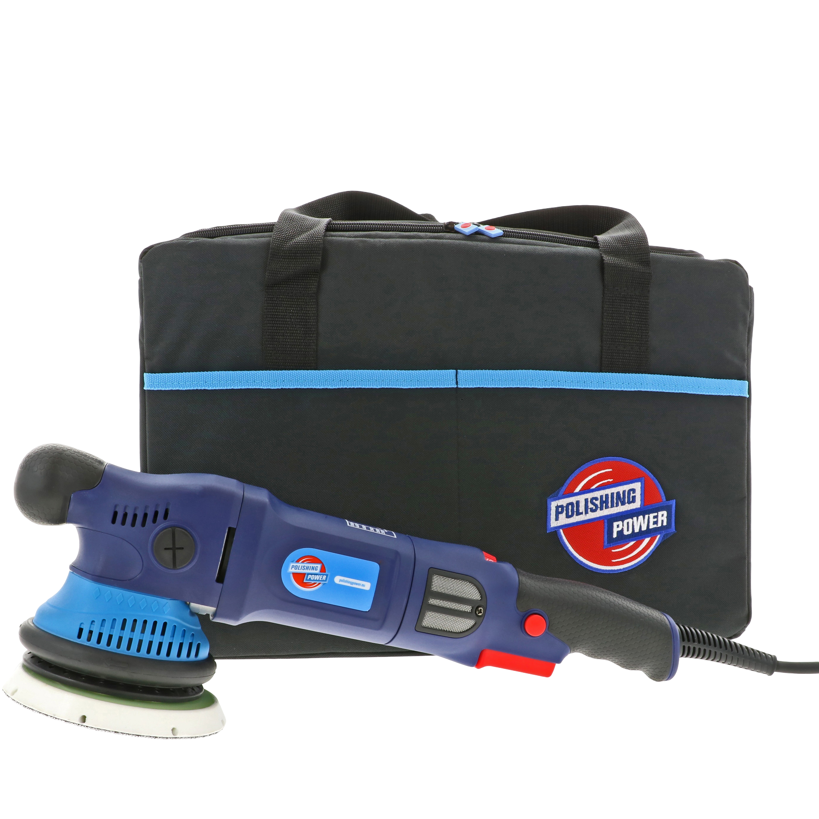 DAP EVO PLUS 15mm D/A (Dual Action) Polijstmachine - 1000 Watt