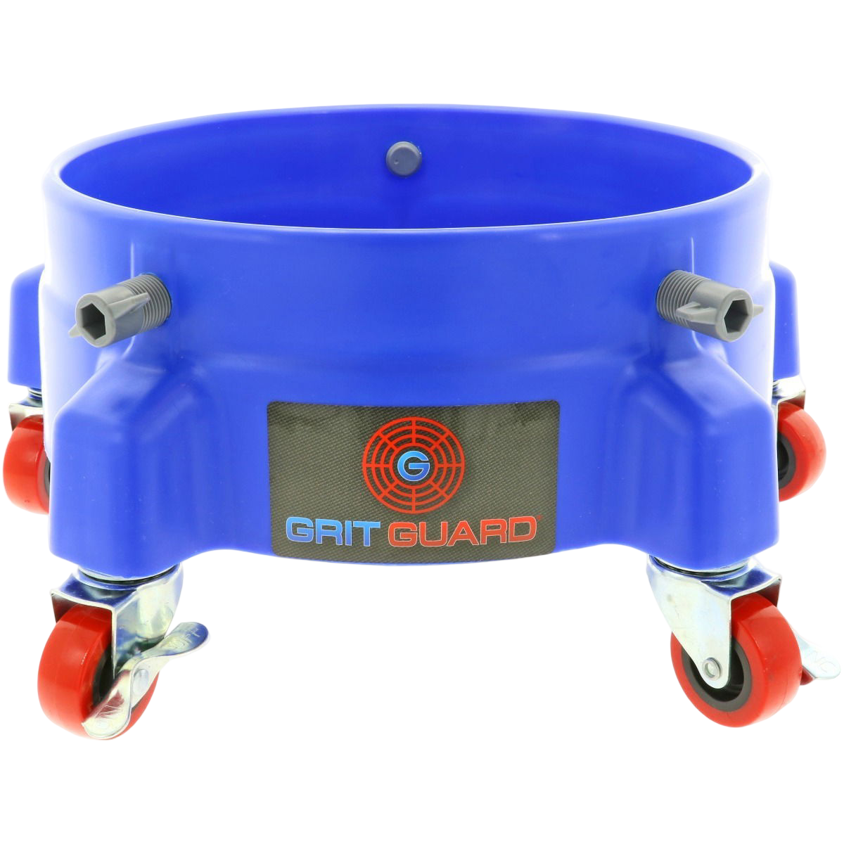 Rolonderstel voor Grit Guard Emmer Blauw- 5 zwenkwielen