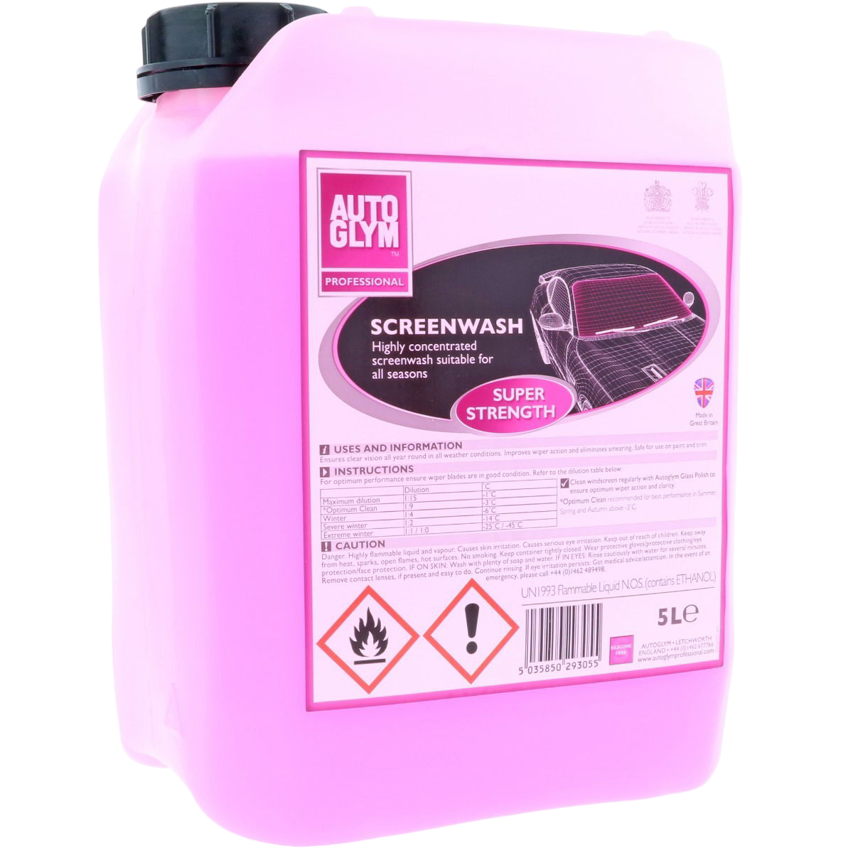 Screenwash - 5 liter Kruik, Waterkruik
