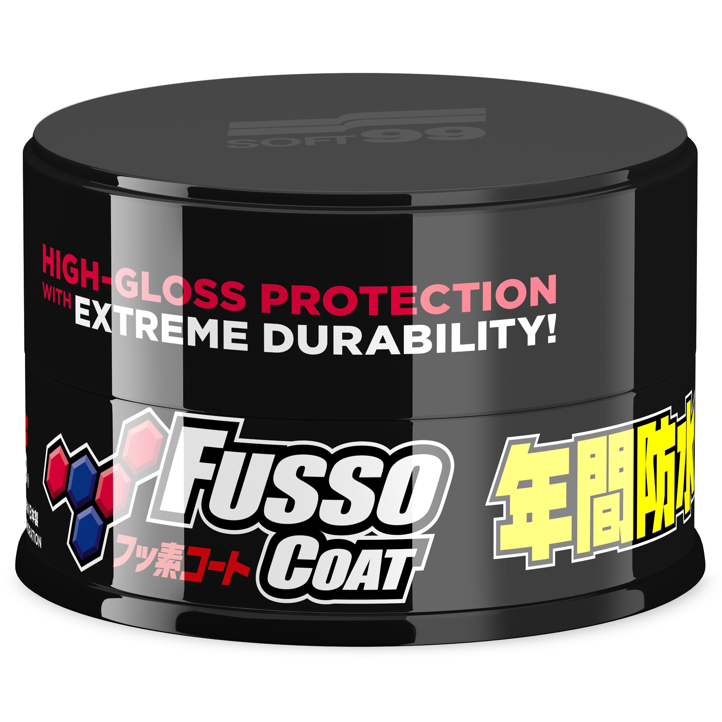 New Fusso Coat 12 Months Dark Wax - 200 gram