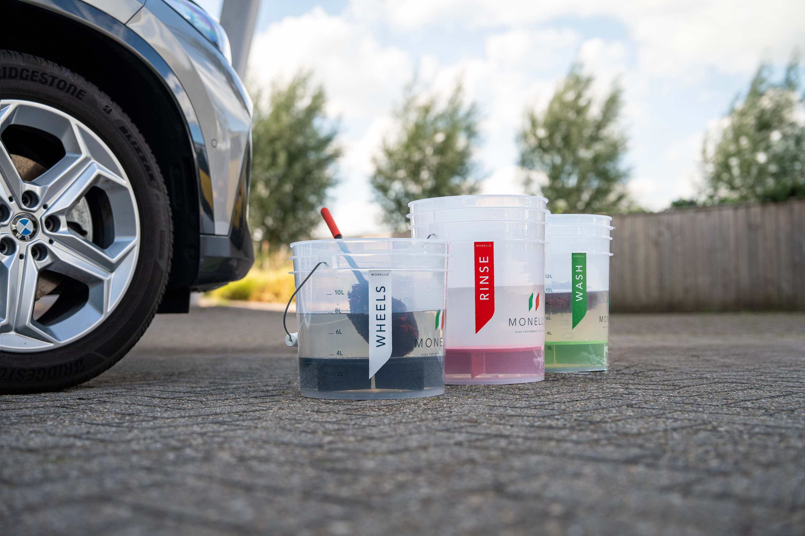 Secchio adesivi - Detailing Bucket stickerset