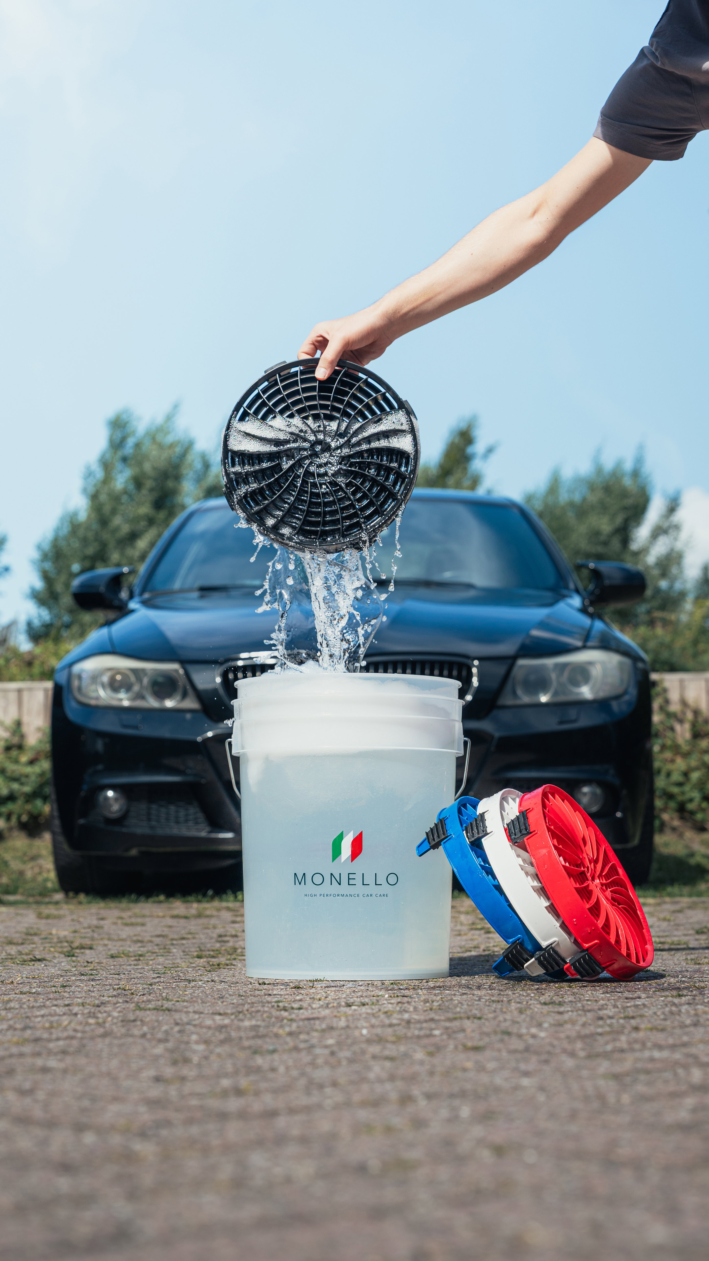 Dirt Lock - Wash Bucket Insert -Black