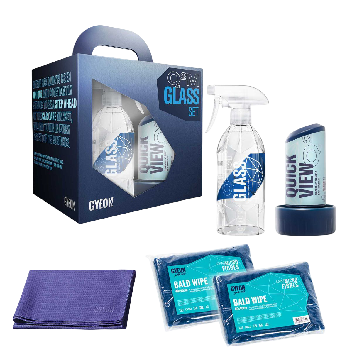 Q²M Glass Set Q²M Glass Set