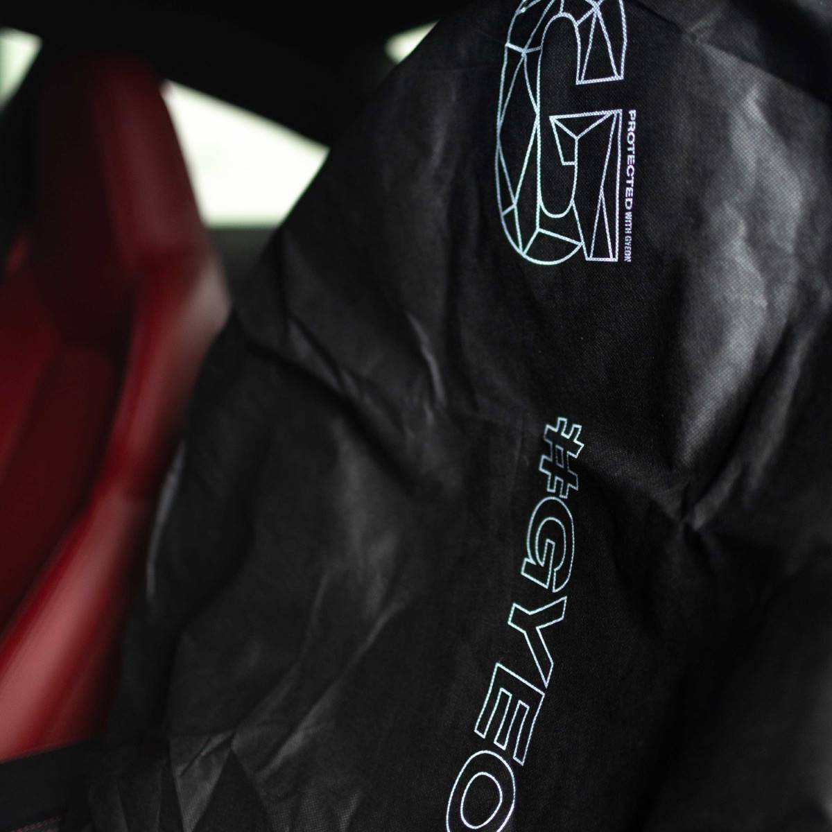 Q²M SeatCover Kleding, Jas, Tas