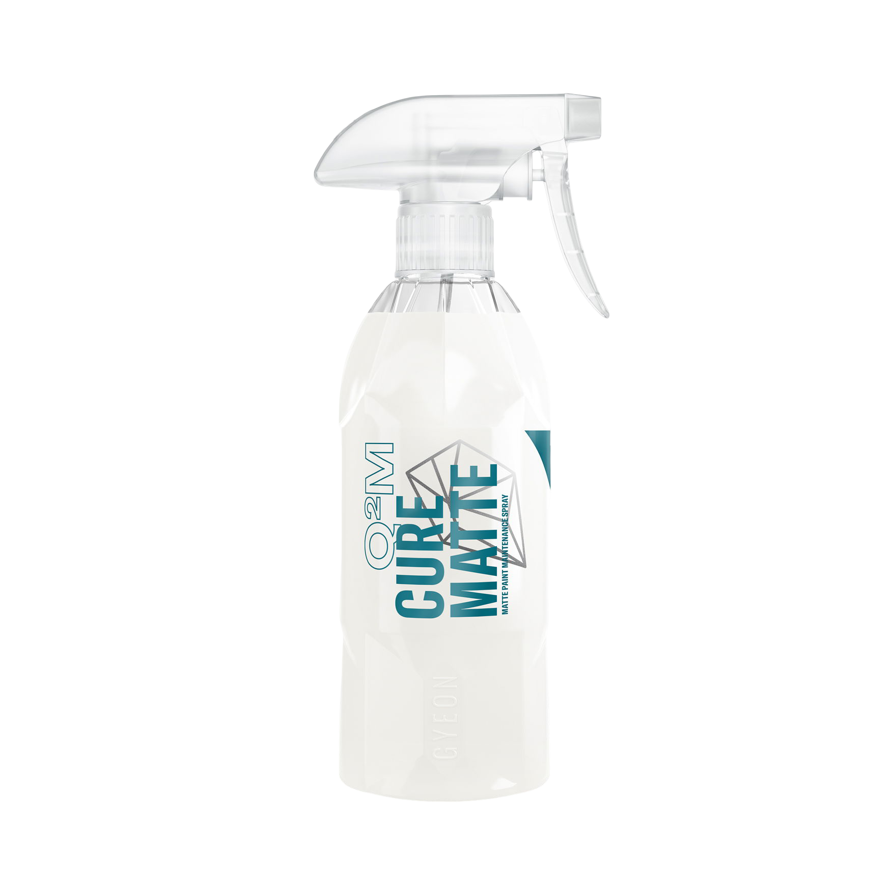 Q²M Cure Matte - 400ml Fles, Tin
