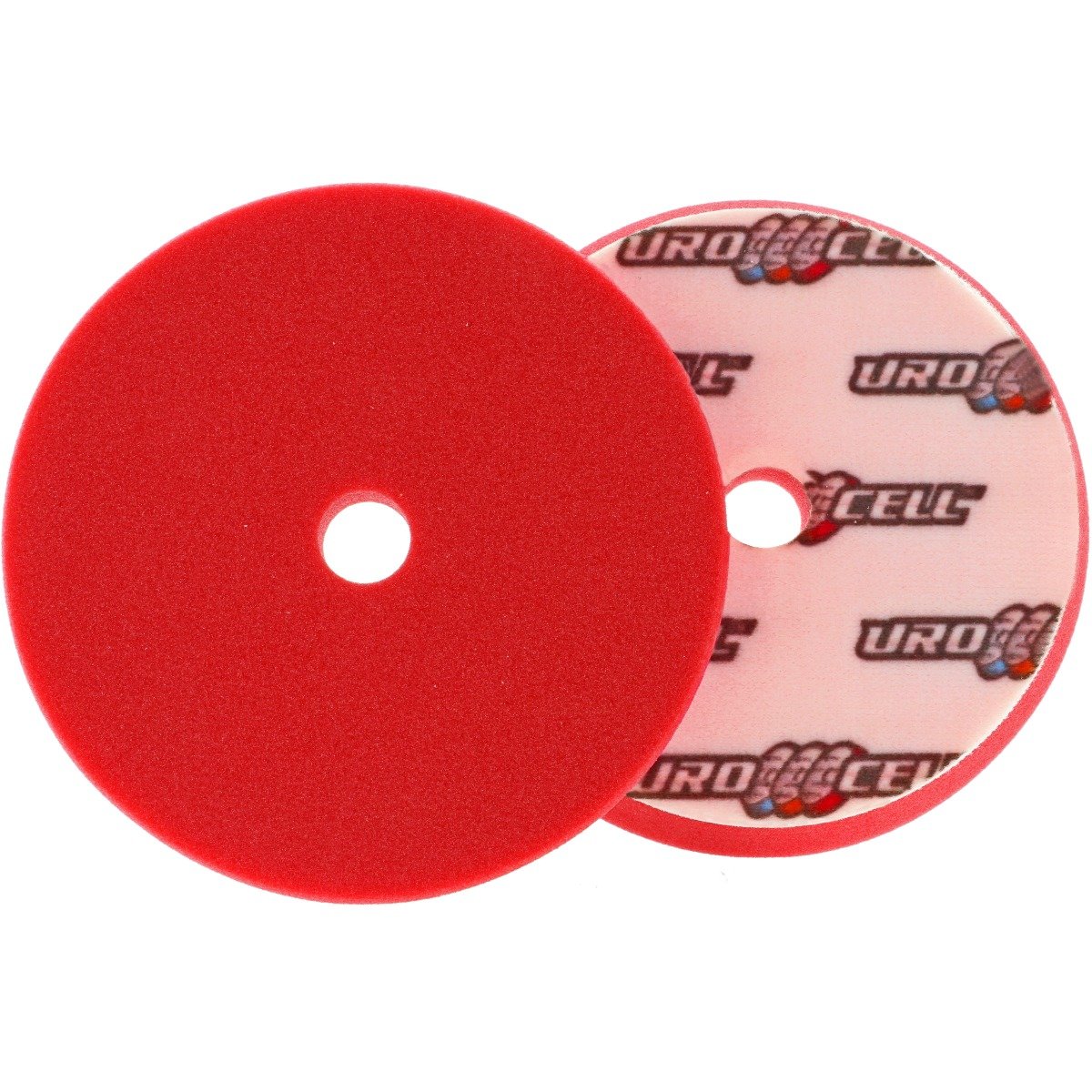 Uro-Cell Red Finishing Foam Pad - 6 inch