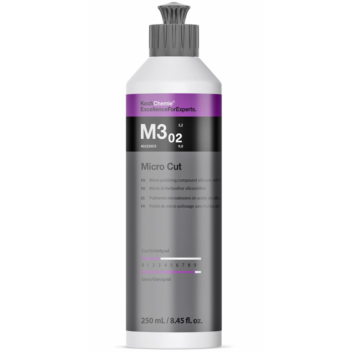 Micro Cut M3.02 - 250ml Micro Cut M3.02 - 250ml