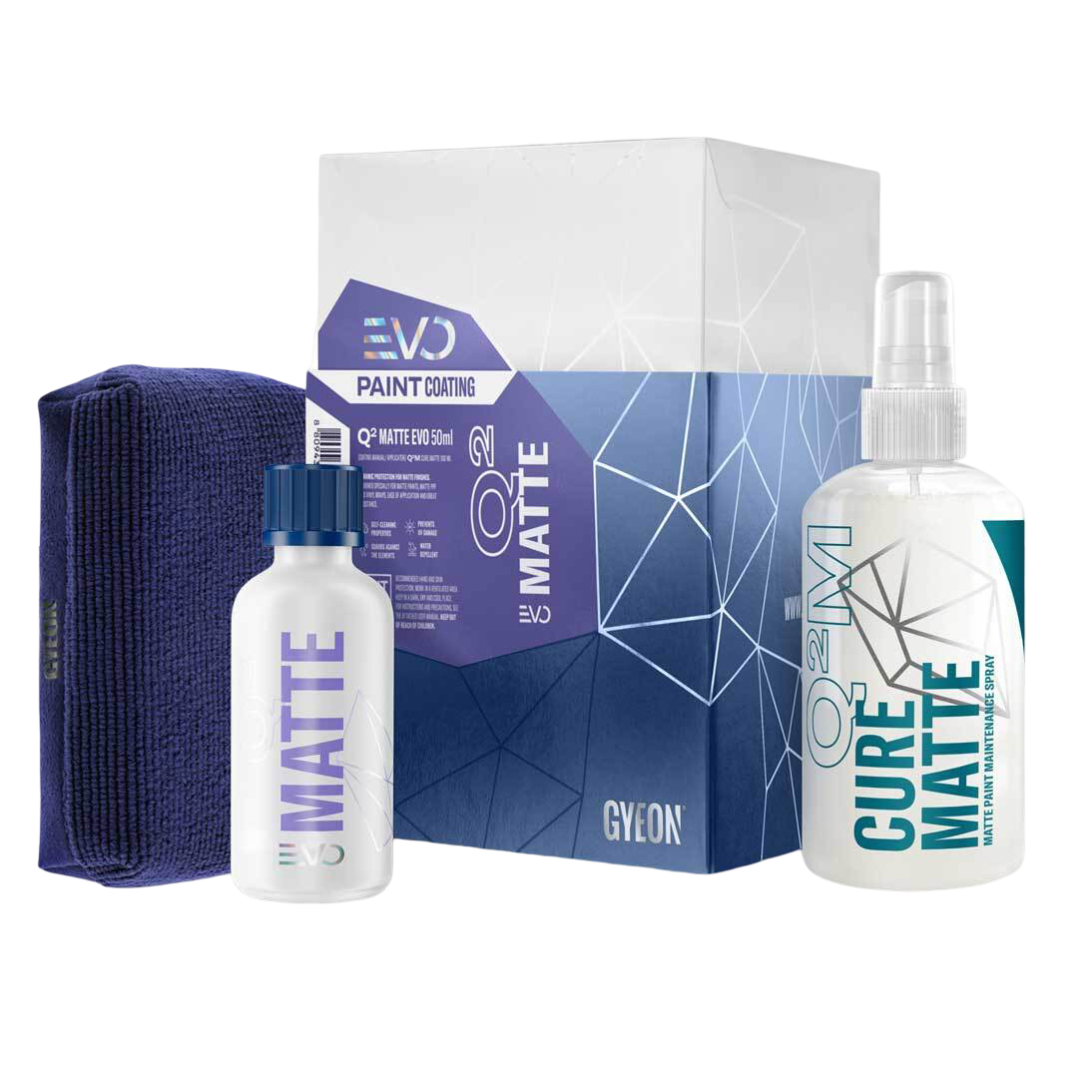 Q² MATTE EVO - 50ml Q² MATTE EVO - 50ml