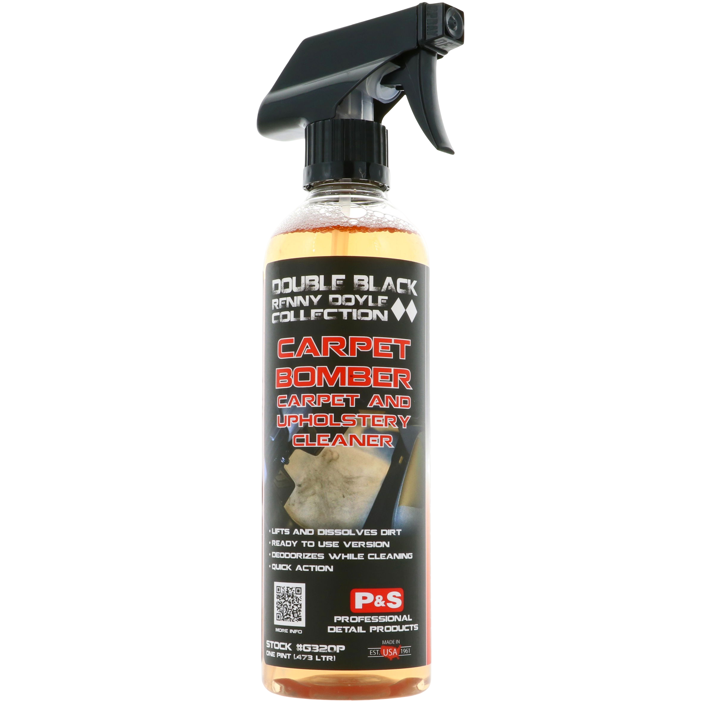 Carpet Bomber Carpet & Upholstery Cleaner - 473ml Carpet Bomber Carpet & Upholstery Cleaner - 473ml