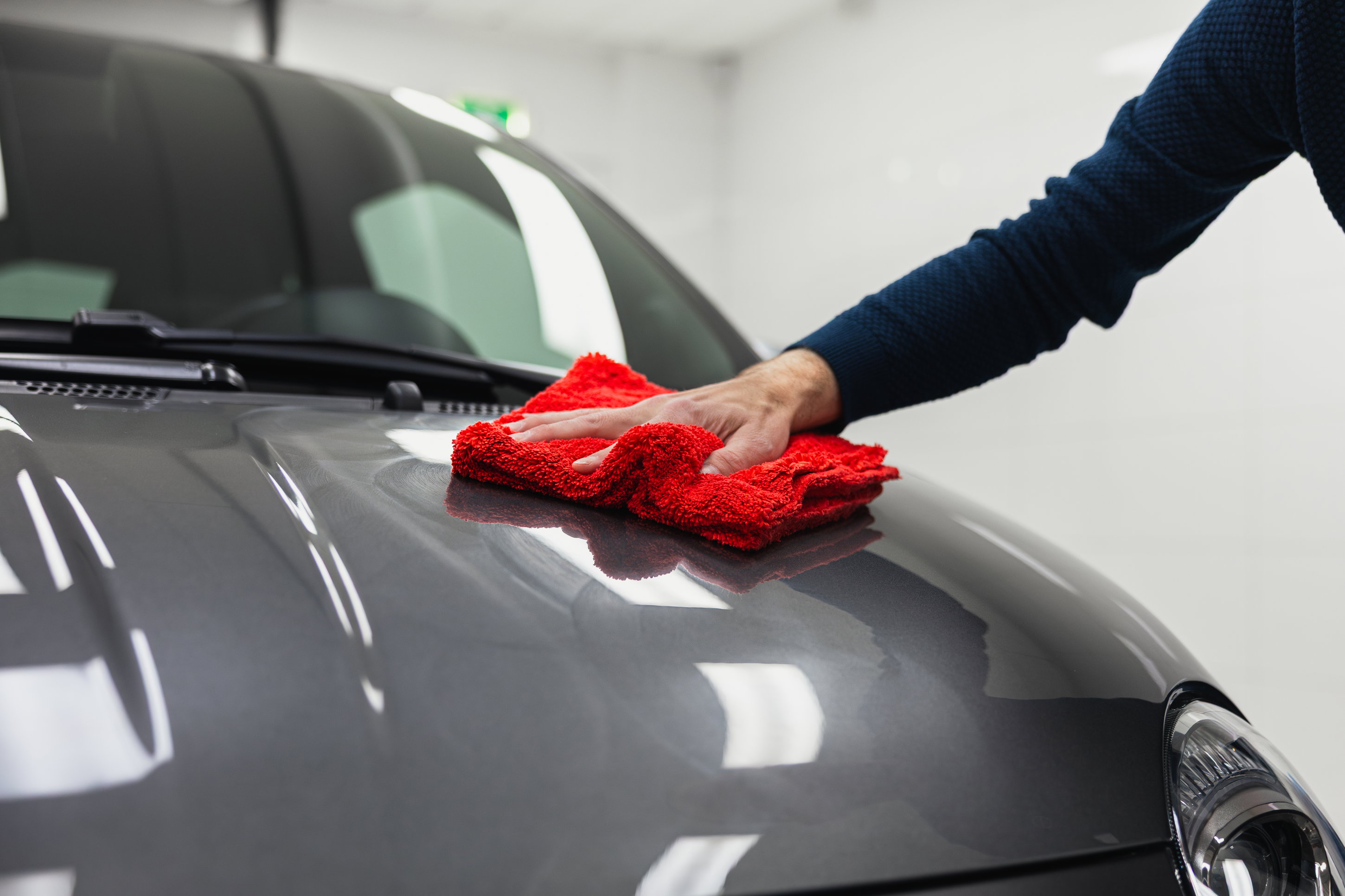 Due Lati - Polishing Towel - 45x45 cm
