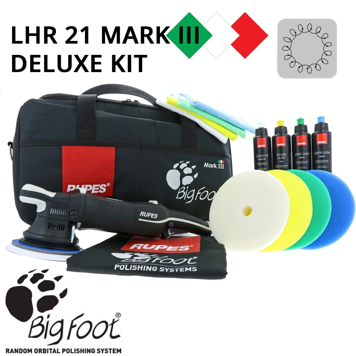 BigFoot LHR21 MarkIII Deluxe Kit