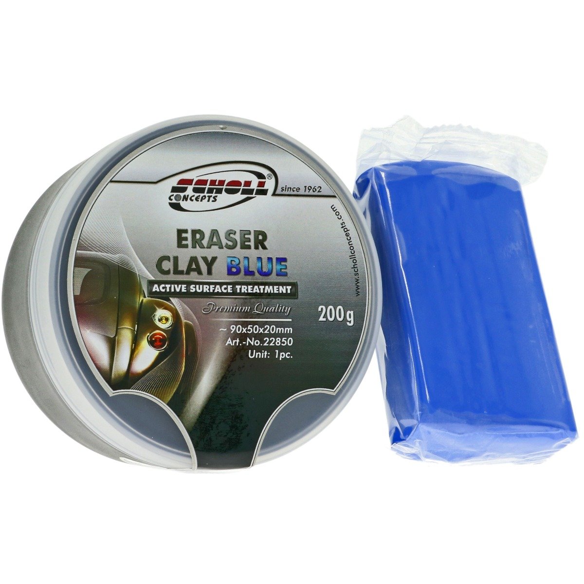 Blue Eraser Clay - 200gram