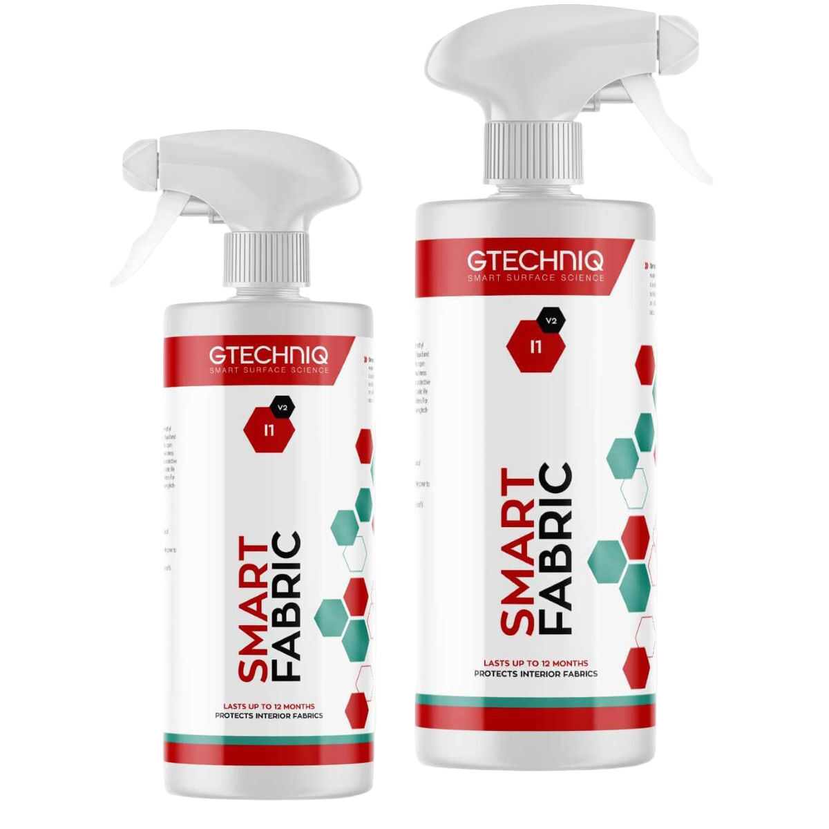 I1 Smart Fabric Coat Anti Anti-Bacterial Fles, Lotion, Tin