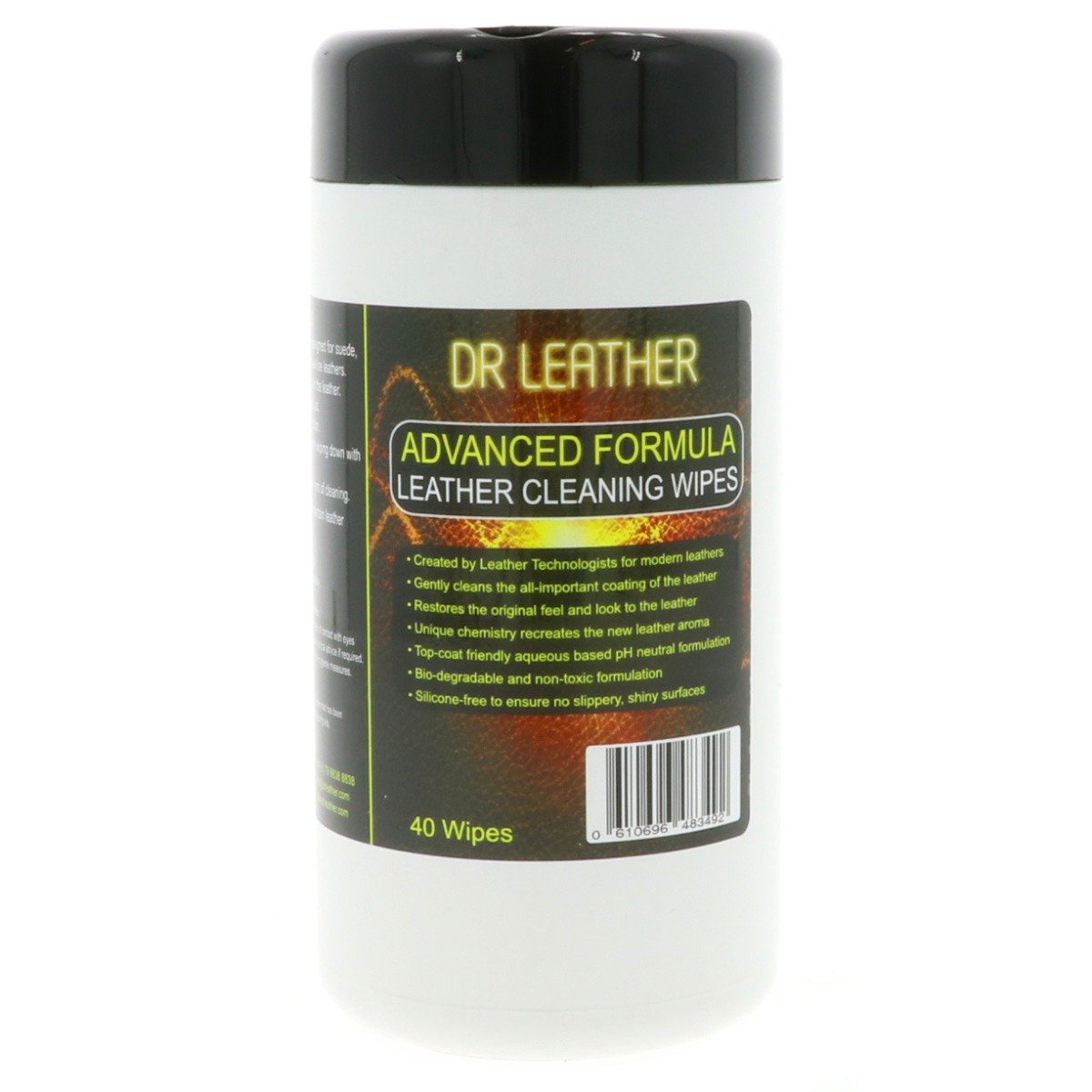 Advanced Formula Leather Cleaning Wipes - 40 stuks