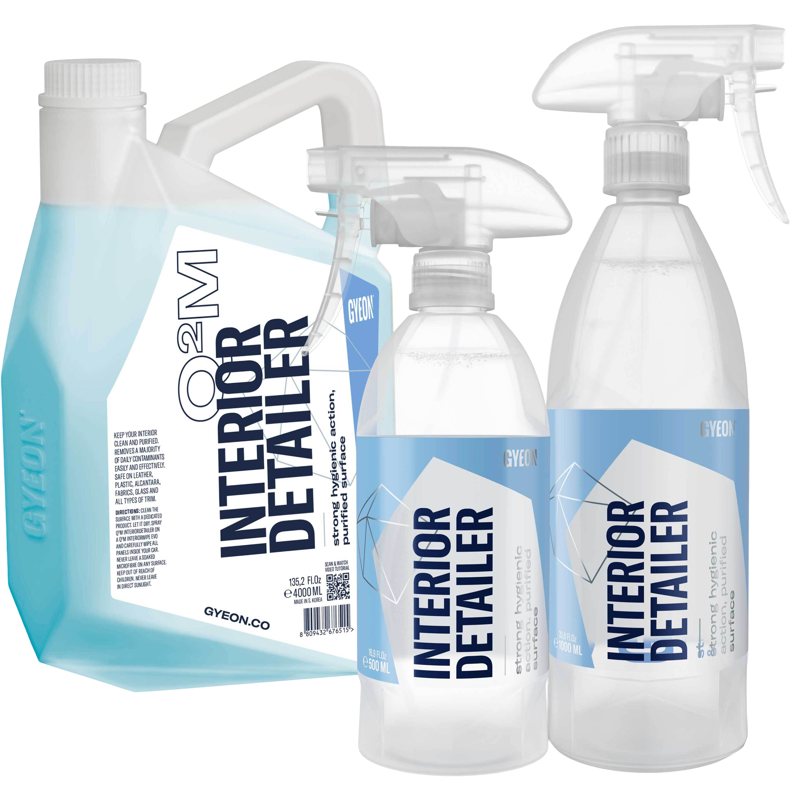 Q²M InteriorDetailer Fles