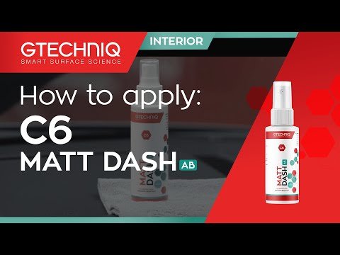 C6 Matte Dash Anti-Bacterial