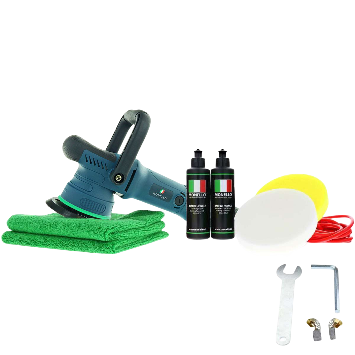 LDA1000 Dual Action Polisher Basic Kit