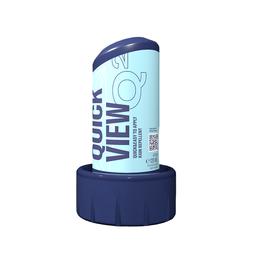 Q² QuickView - 120 ml Q² QuickView - 120 ml