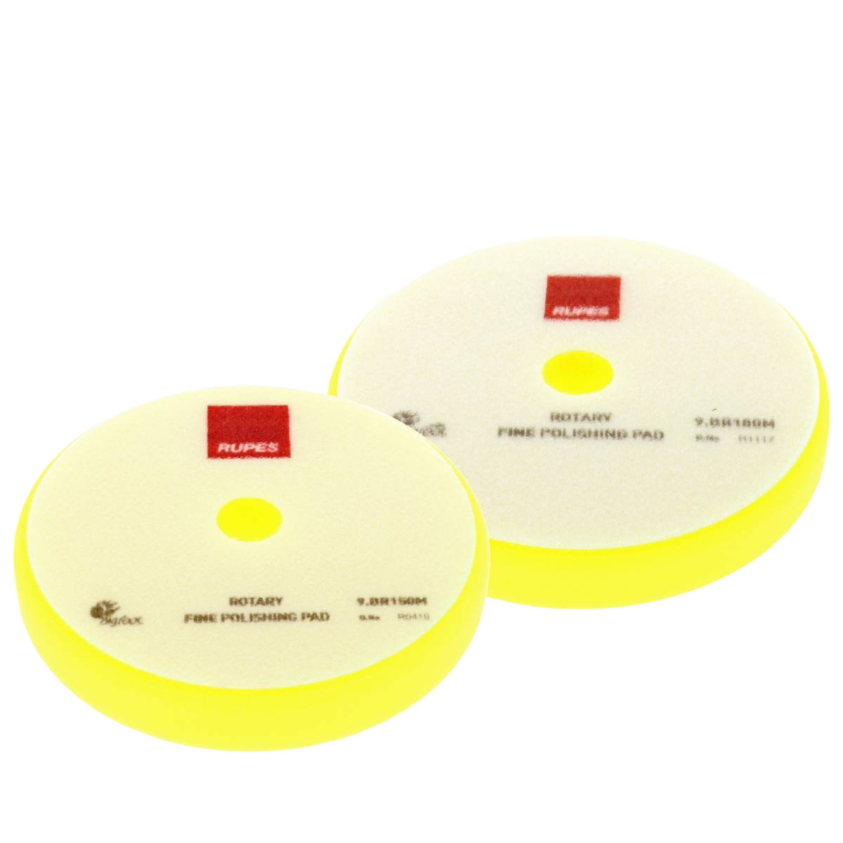 Yellow Rotary Fine Polishing Pad
