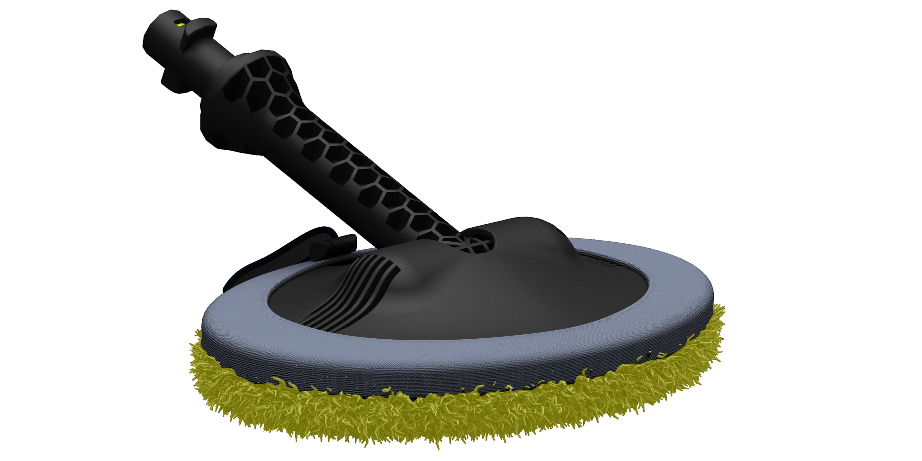 Microfiber Brush voor AVA hogedrukreinigers Microfiber Brush voor AVA hogedrukreinigers