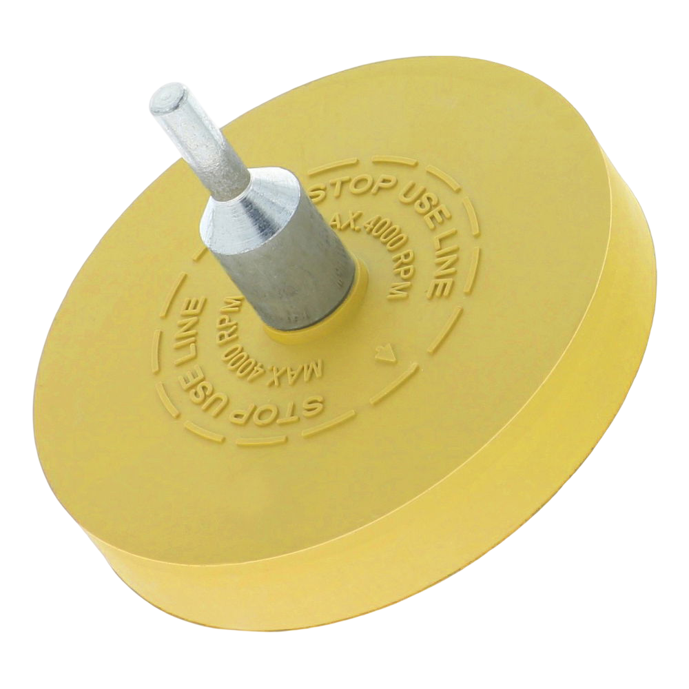 Caramelschijf - Decal Eraser