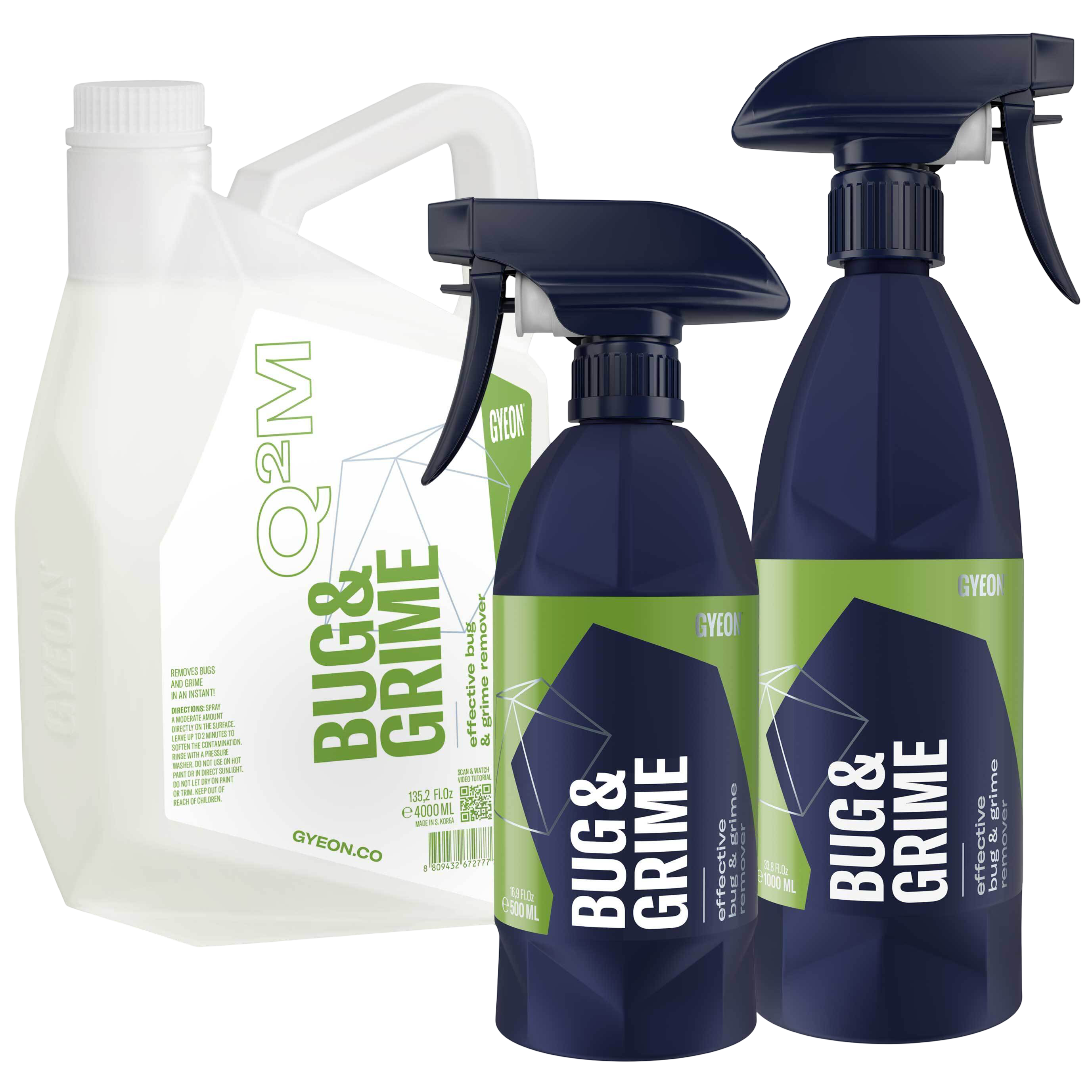 Q²M Bug and Grime Fles