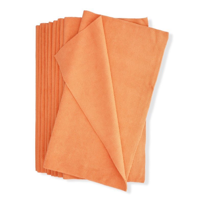 Allround Microfiber Towel Orange HD 10-pack - 40x40cm