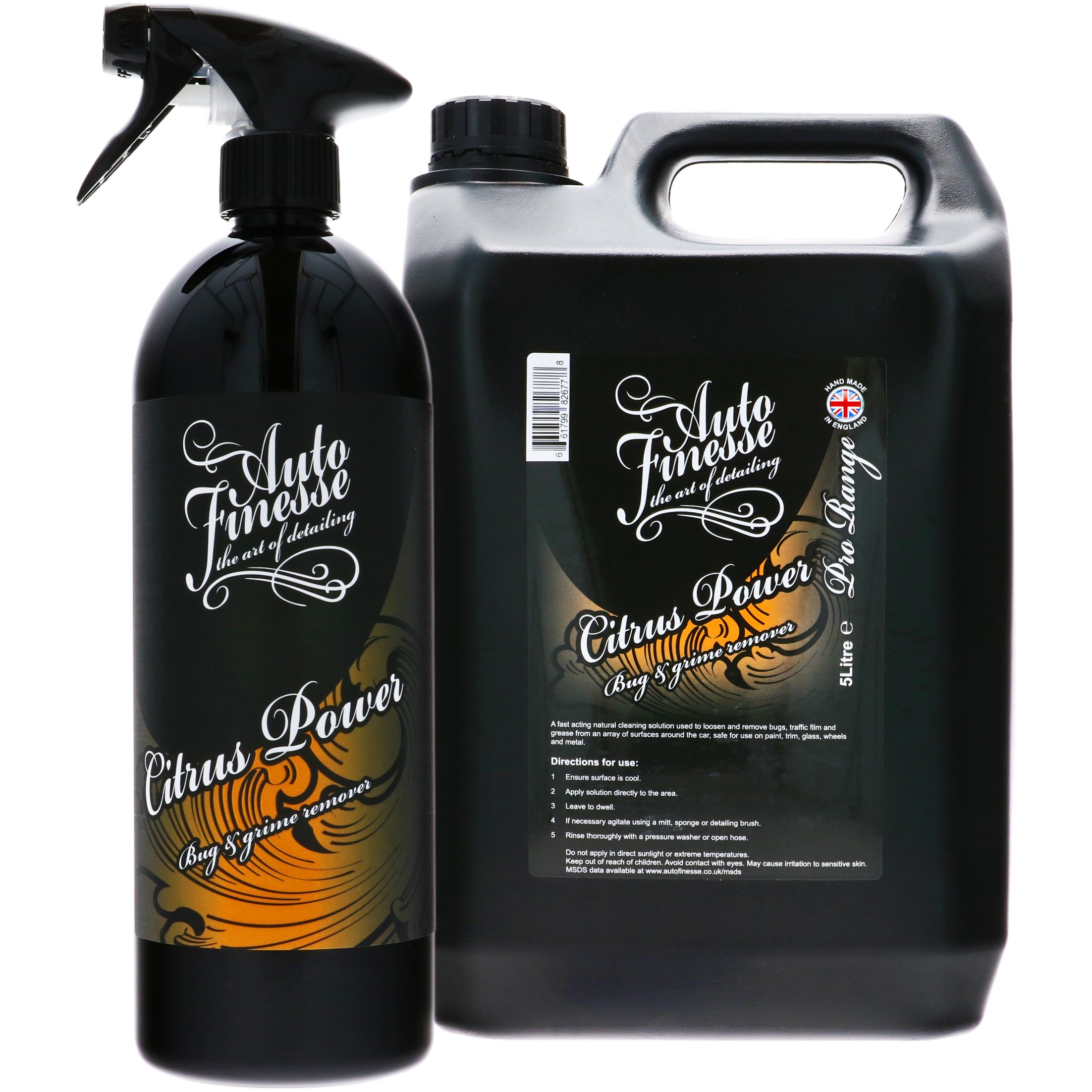 Citrus Power Bug and Grime Remover