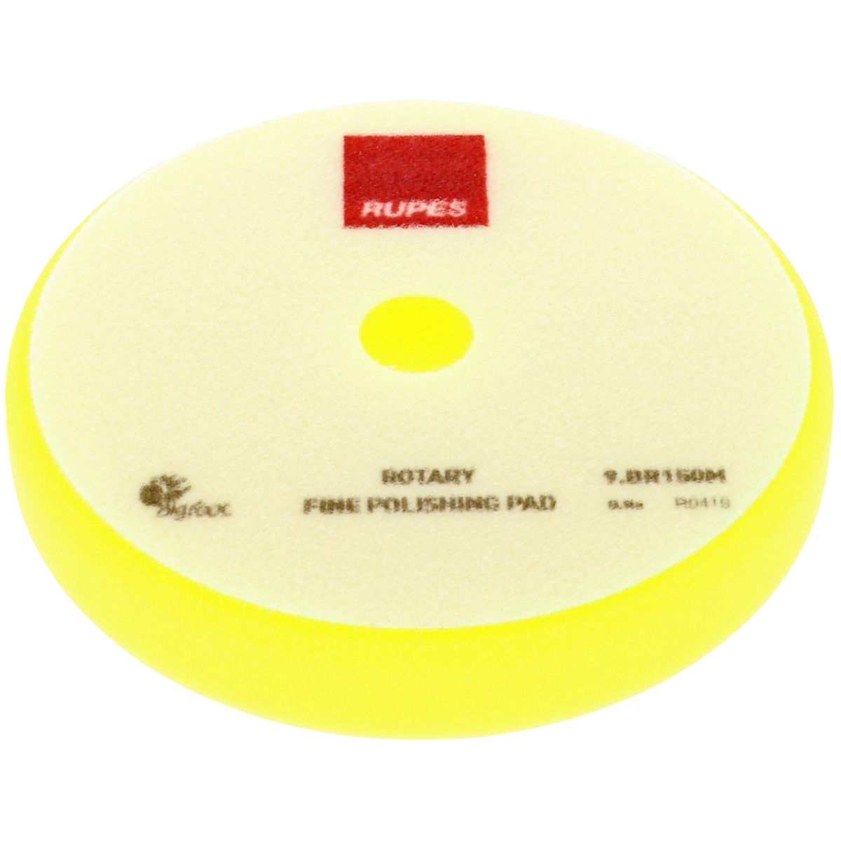 Yellow Rotary Fine Polishing Pad - 130/135mm